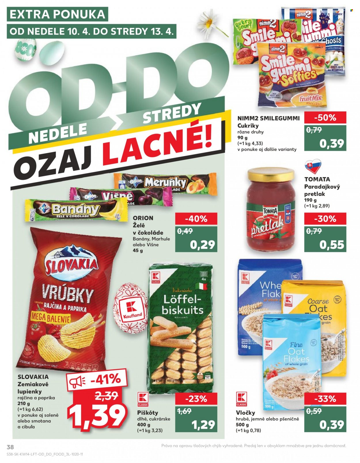 Leták Kaufland - 7.4.2022 - 13.4.2022. Strana 38