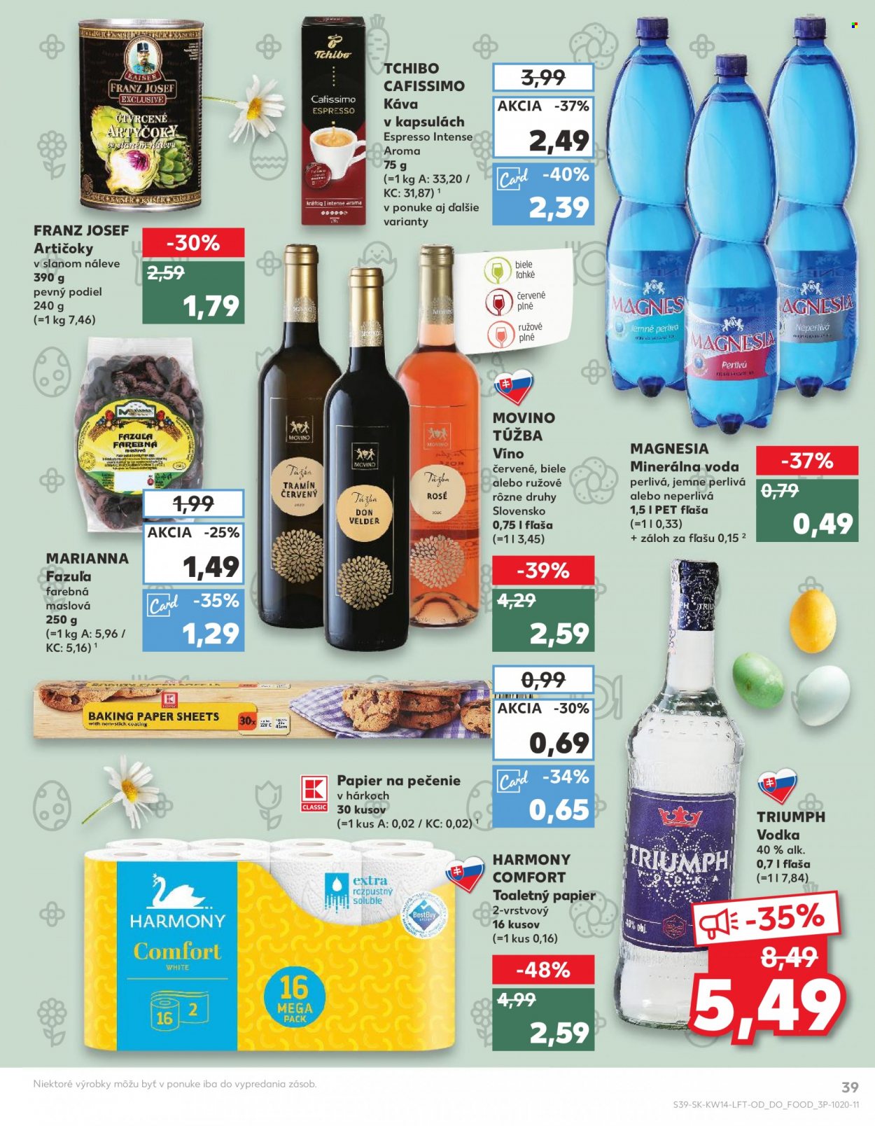 Leták Kaufland - 7.4.2022 - 13.4.2022. Strana 39