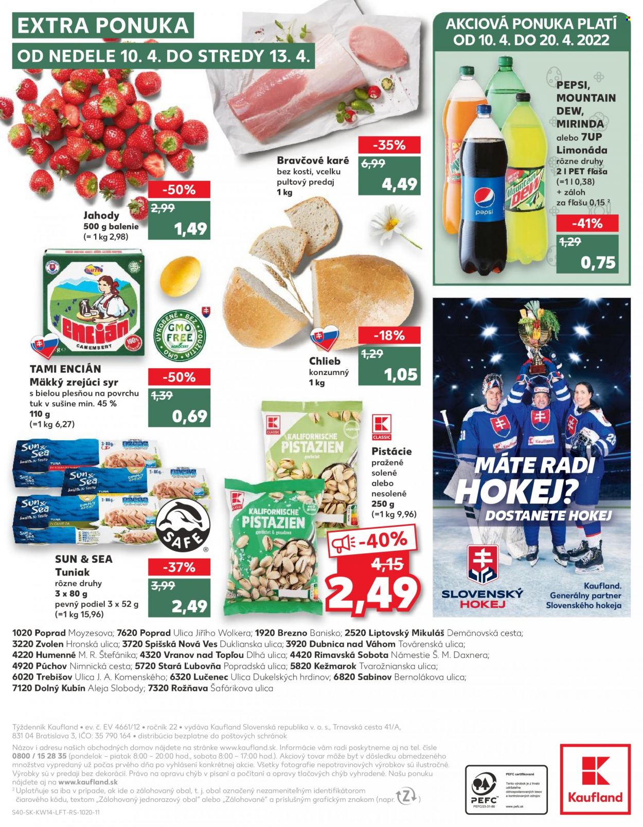 Leták Kaufland - 7.4.2022 - 13.4.2022. Strana 40
