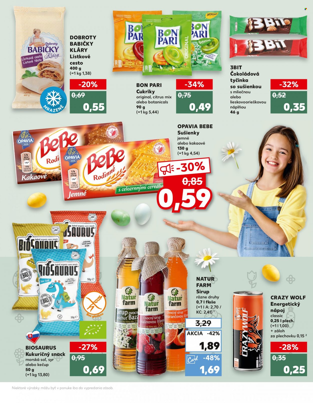 Leták Kaufland - 7.4.2022 - 13.4.2022. Strana 3