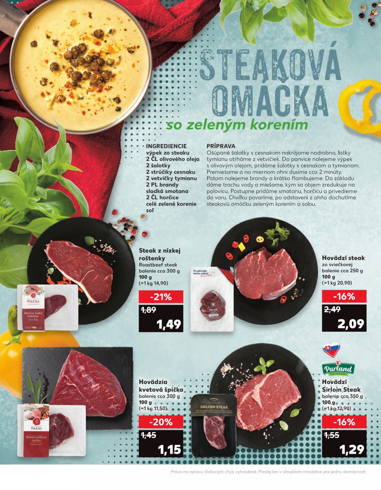 Leták Kaufland - 7.4.2022 - 13.4.2022. Strana 4