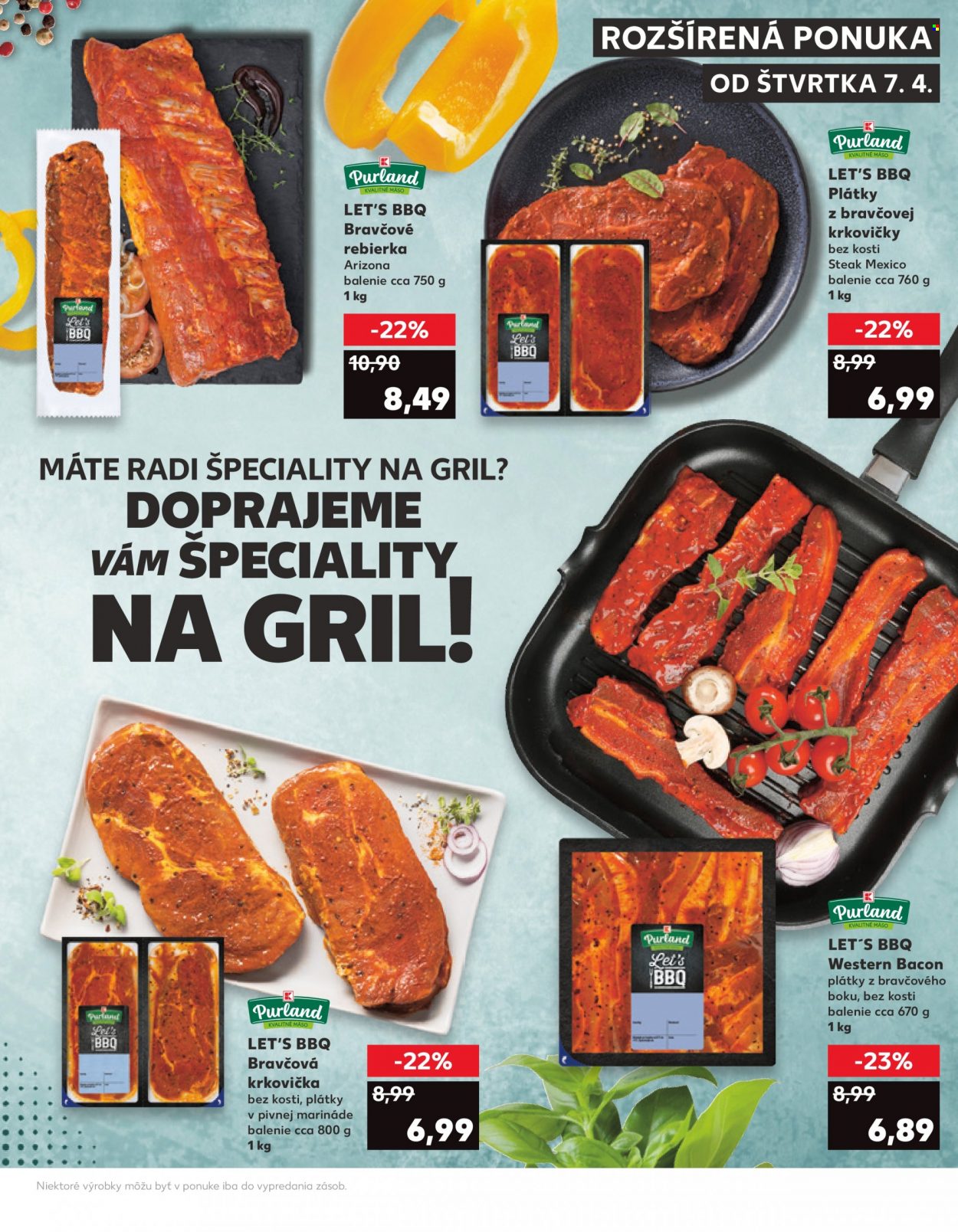 Leták Kaufland - 7.4.2022 - 13.4.2022. Strana 5