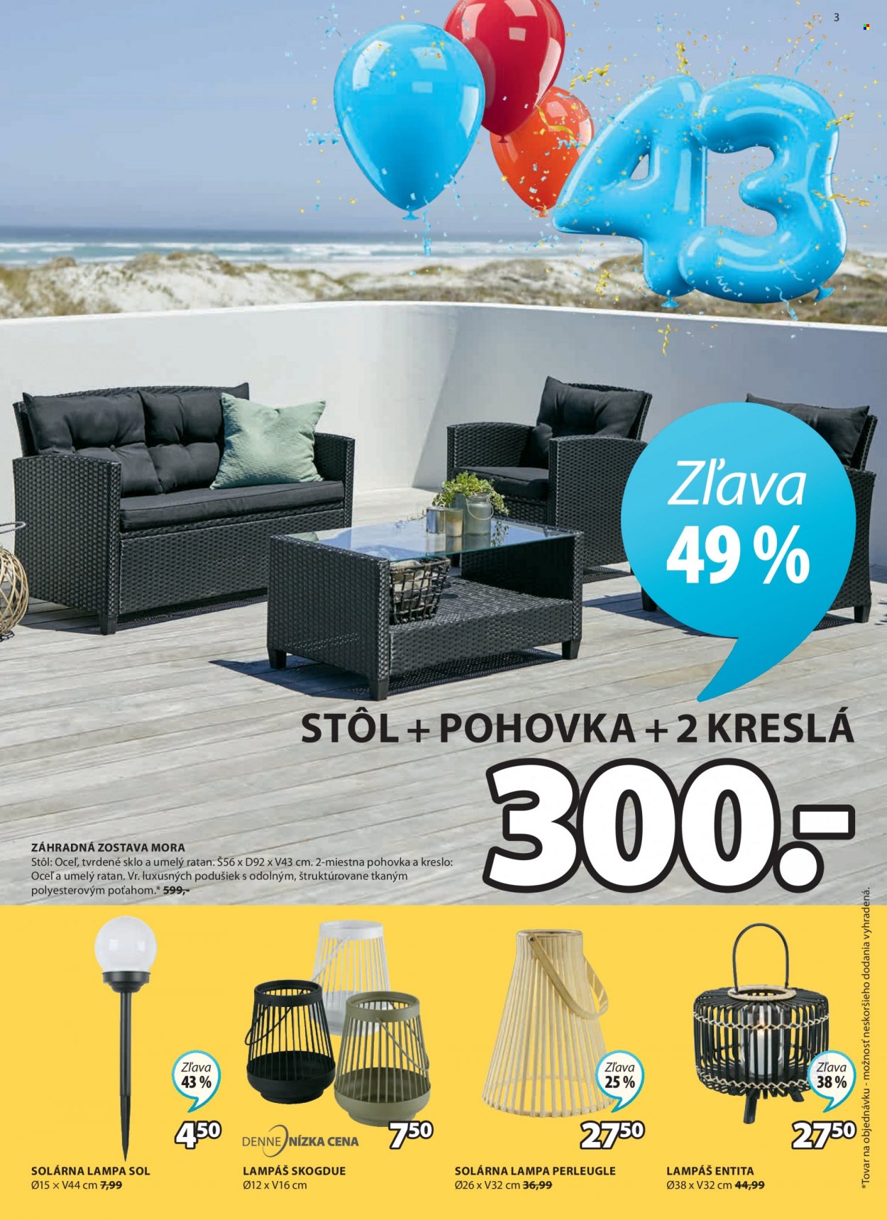 Leták JYSK - 6.4.2022 - 19.4.2022. Strana 3