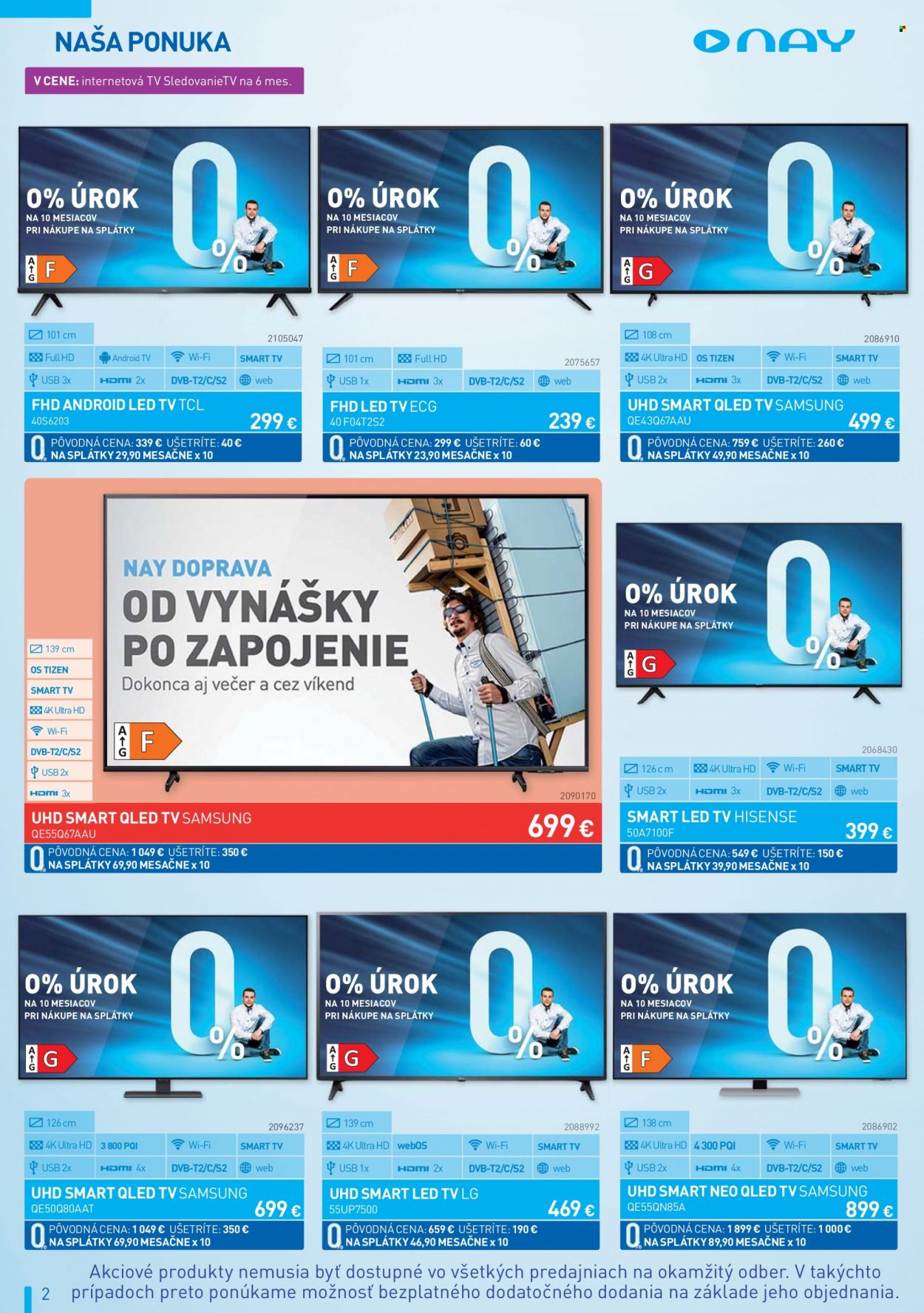 Leták NAY Elektrodom - 7.4.2022 - 4.5.2022. Strana 2