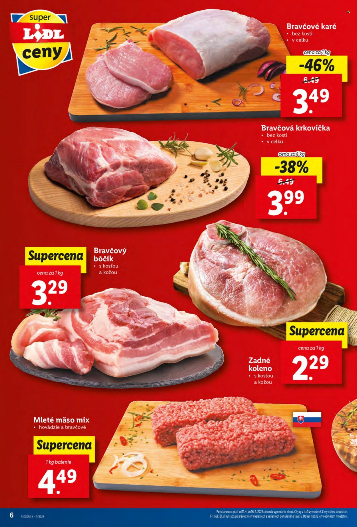 Leták Lidl - 11.4.2022 - 16.4.2022. Strana 6