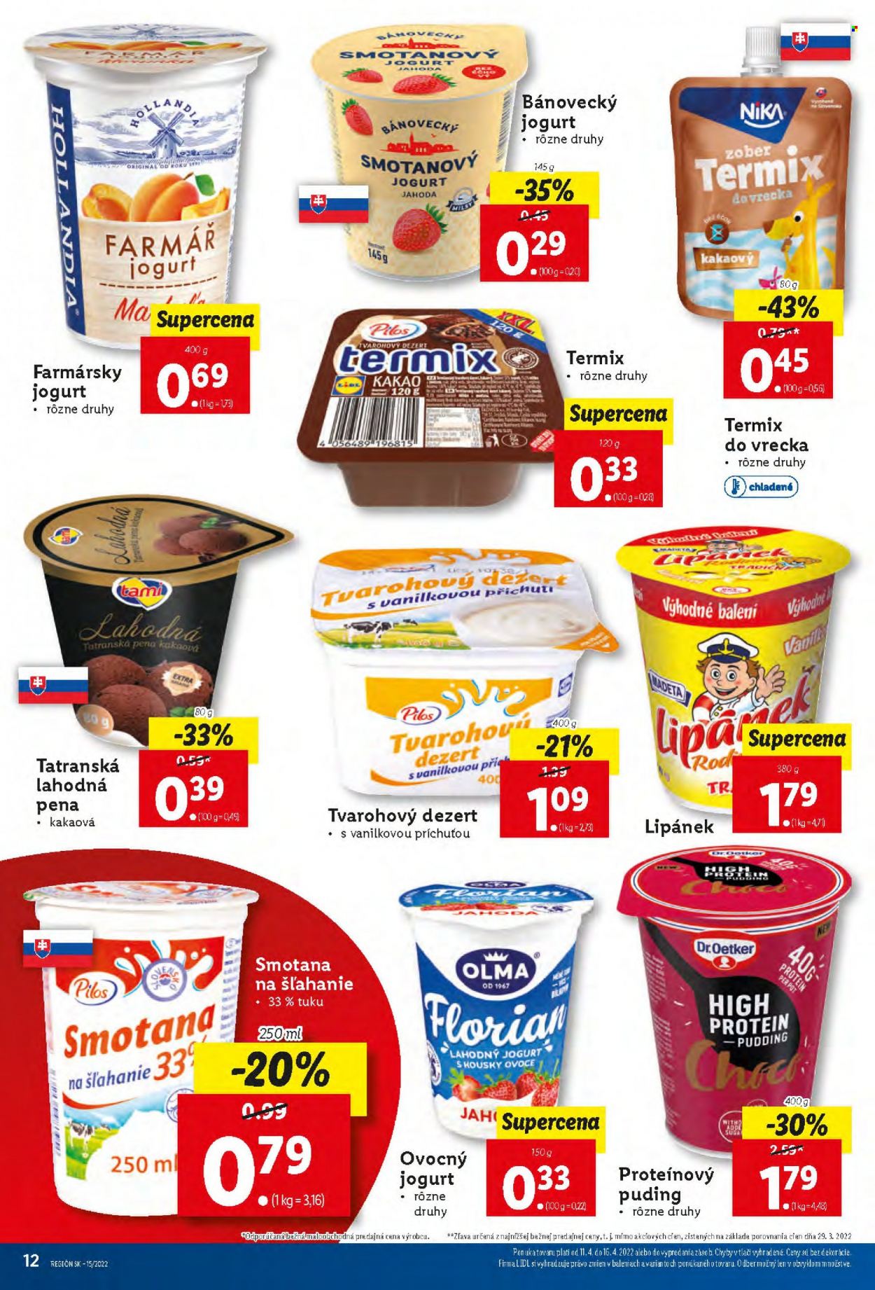 Leták Lidl - 11.4.2022 - 16.4.2022. Strana 12