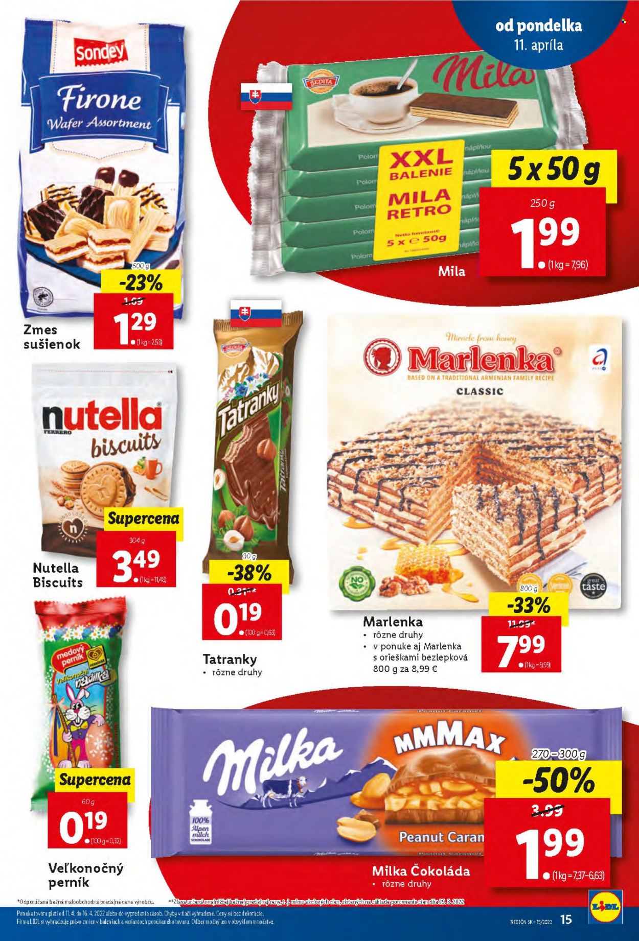 Leták Lidl - 11.4.2022 - 16.4.2022. Strana 15
