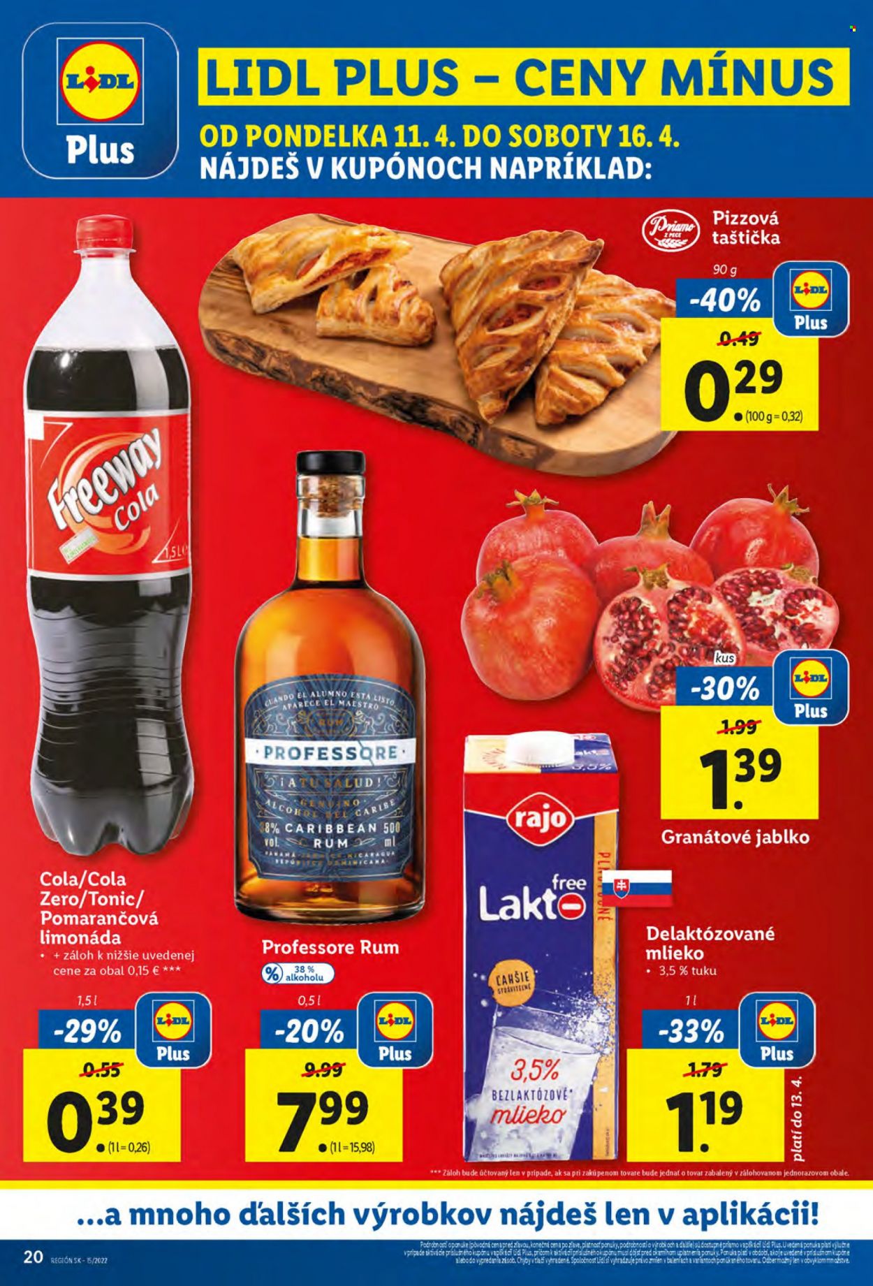 Leták Lidl - 11.4.2022 - 16.4.2022. Strana 20
