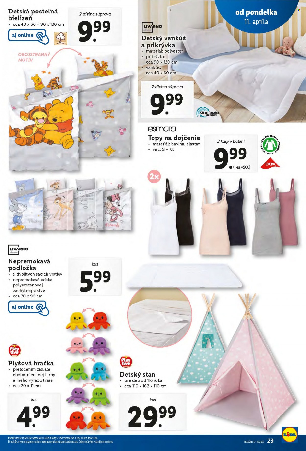 Leták Lidl - 11.4.2022 - 16.4.2022. Strana 23
