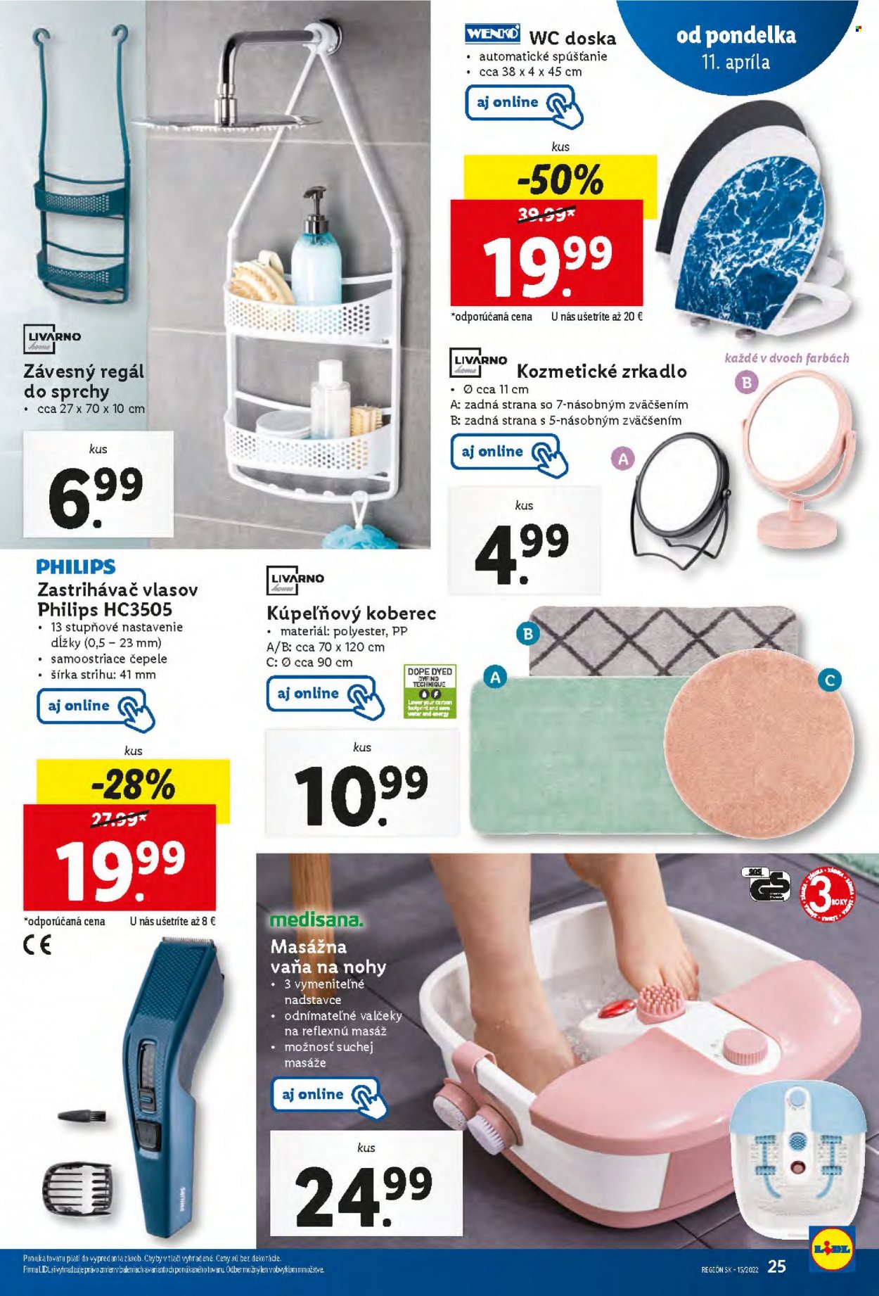 Leták Lidl - 11.4.2022 - 16.4.2022. Strana 25