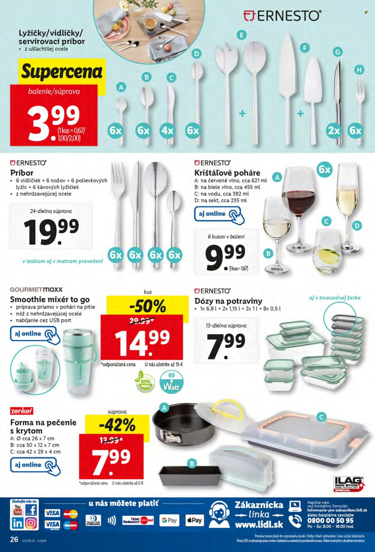Leták Lidl - 11.4.2022 - 16.4.2022. Strana 26