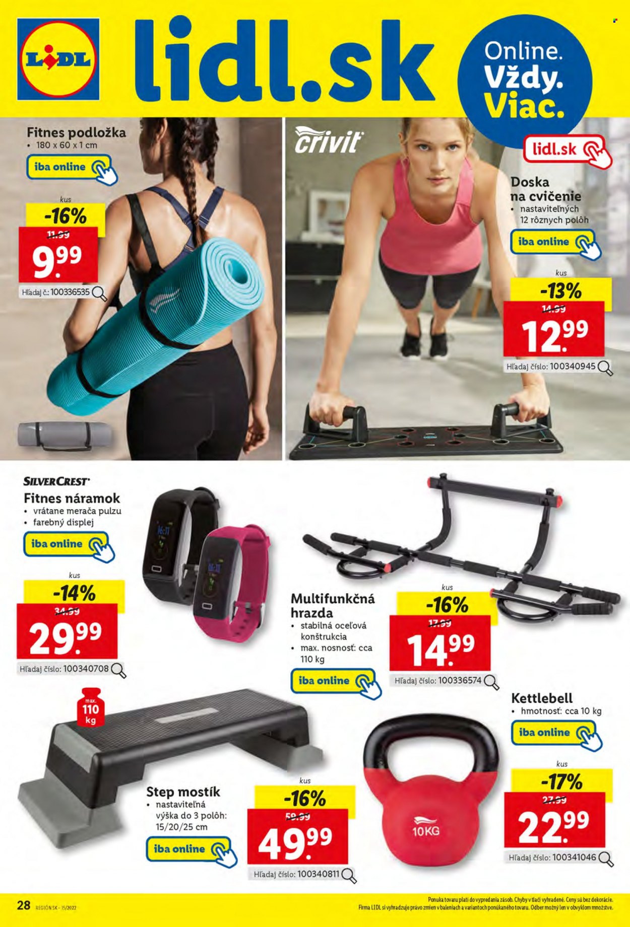 Leták Lidl - 11.4.2022 - 16.4.2022. Strana 28