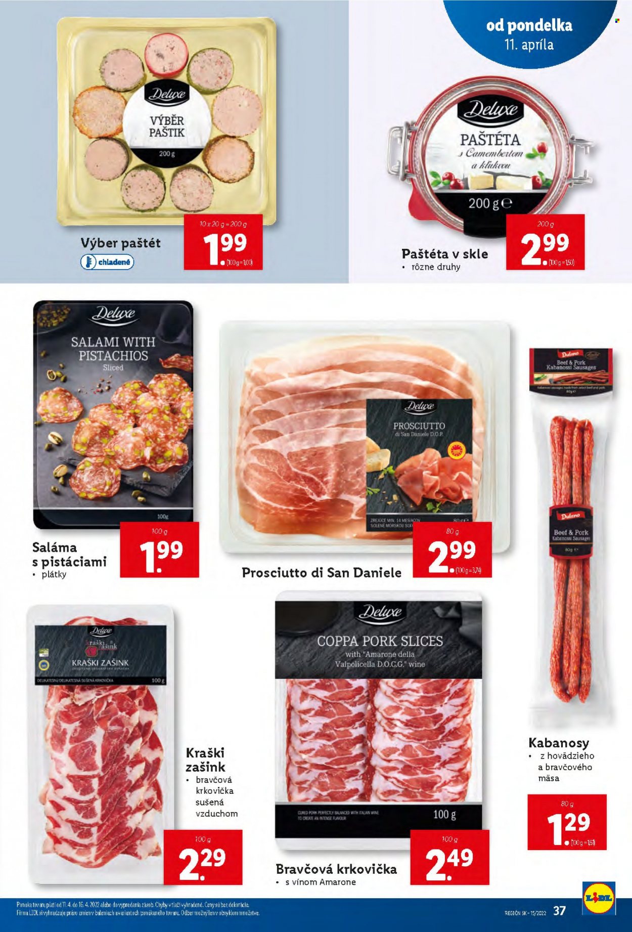Leták Lidl - 11.4.2022 - 16.4.2022. Strana 33