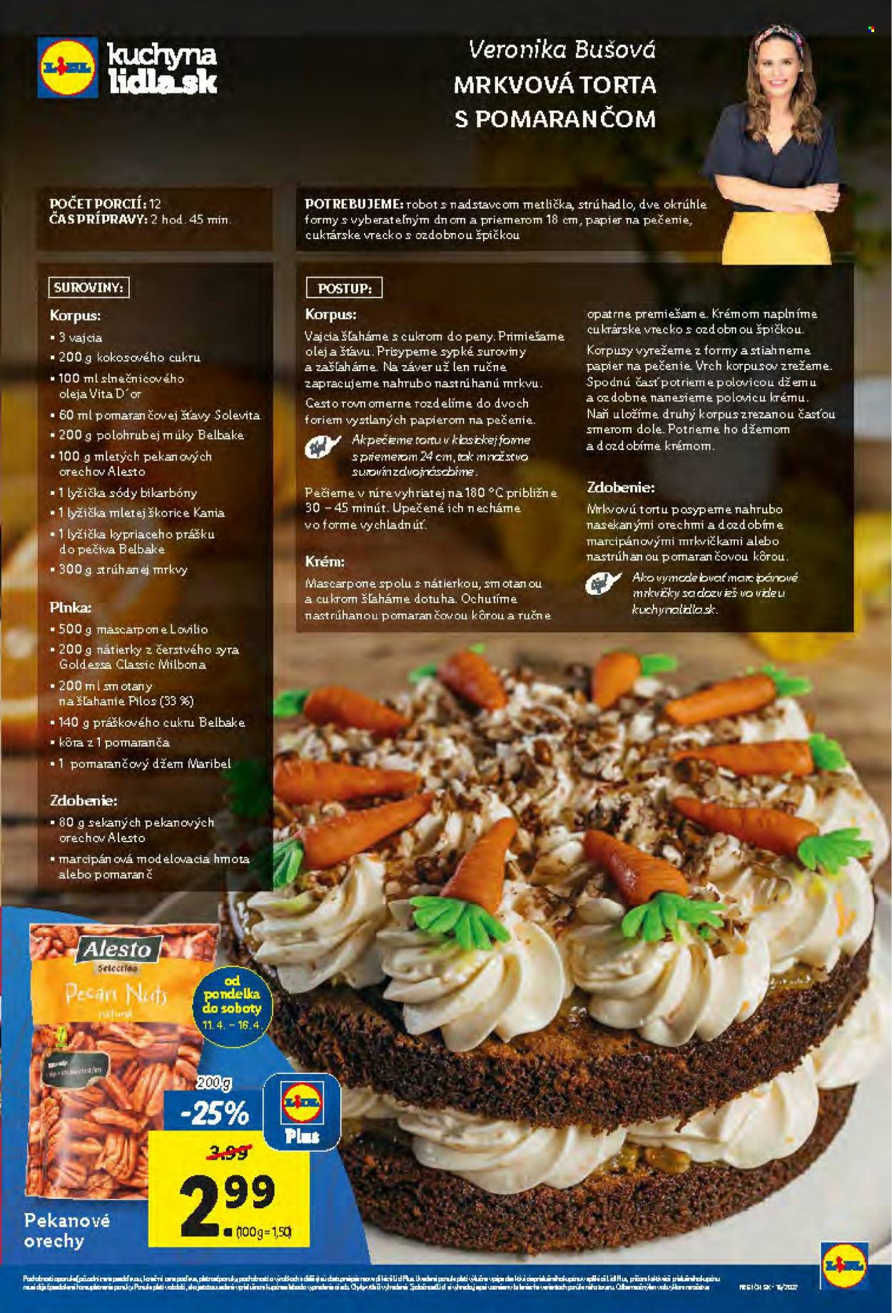 Leták Lidl - 11.4.2022 - 16.4.2022. Strana 38