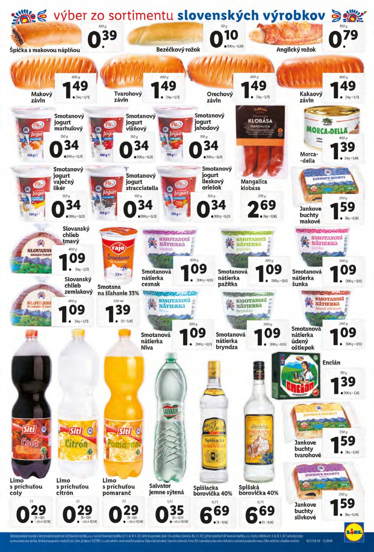 Leták Lidl - 11.4.2022 - 16.4.2022. Strana 41