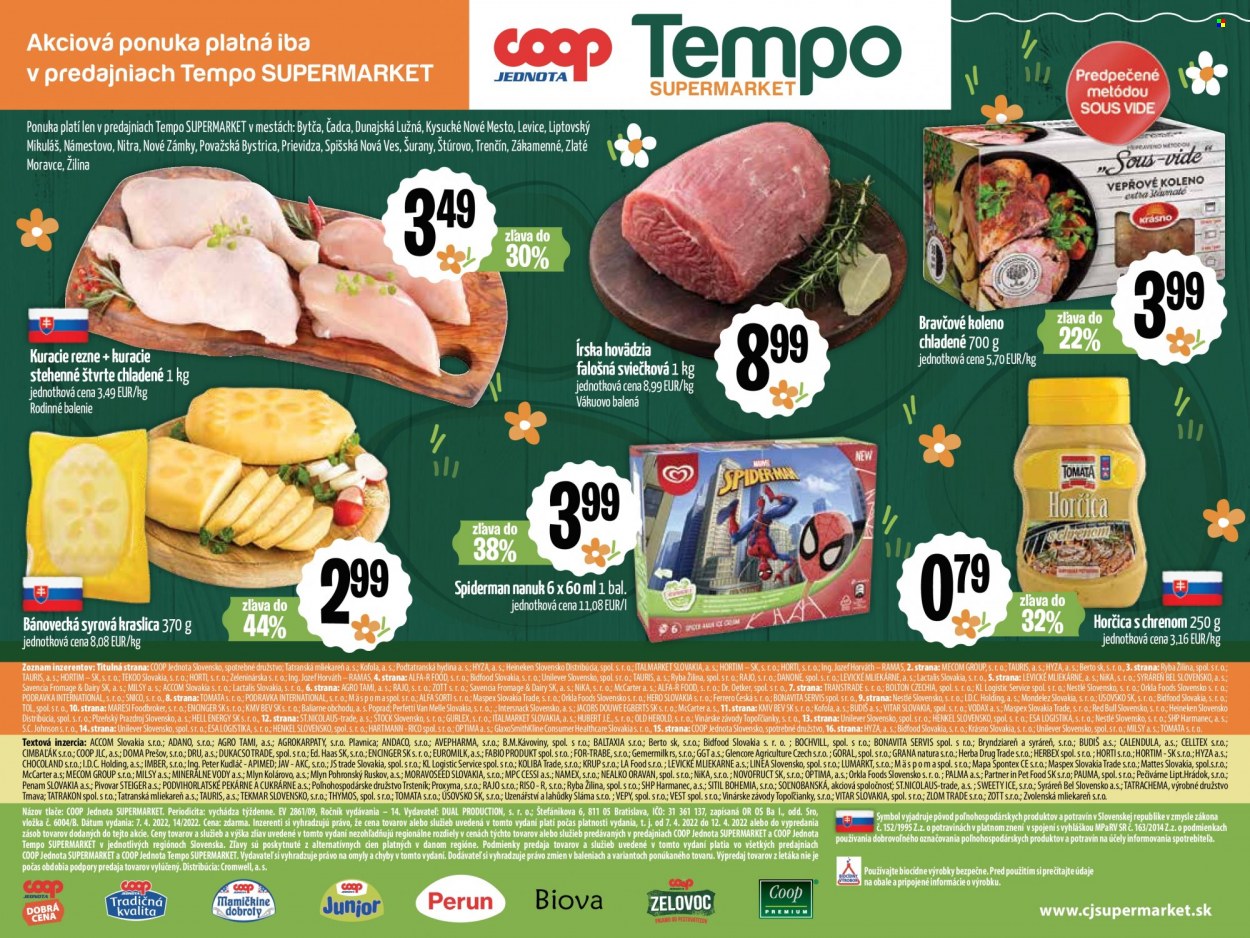 Leták COOP Jednota - 7.4.2022 - 12.4.2022. Strana 16