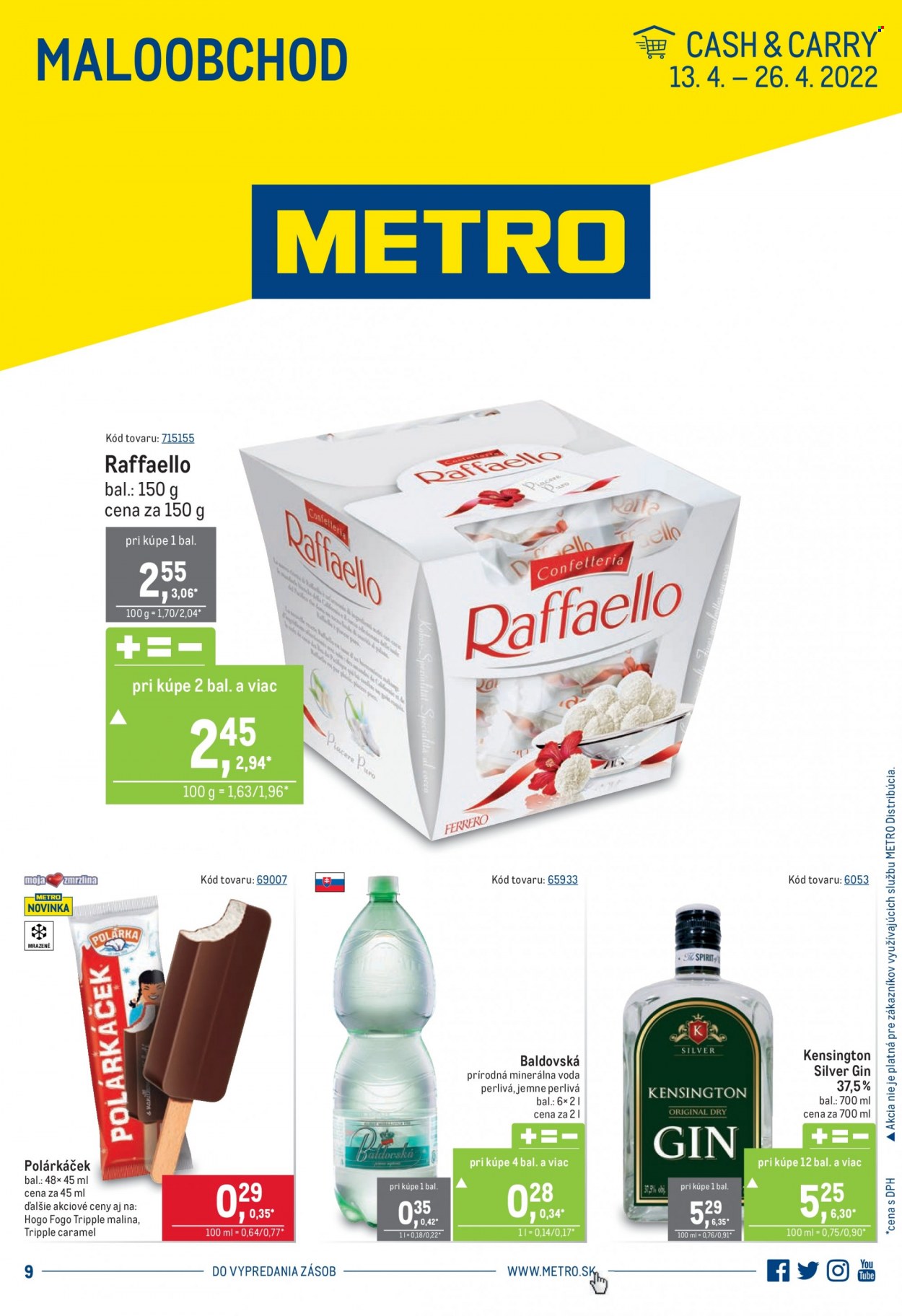 Leták Metro - 13.4.2022 - 26.4.2022. Strana 1