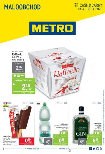 Leták Metro - 13.4.2022 - 26.4.2022.