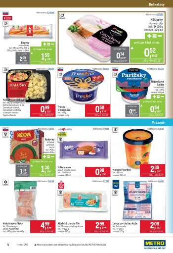 thumbnail - Halušky zemiakové bal.: 500 g, cena za 500 g ďalšie akciové ceny aj na: Zemiakové šúľance, Zemiakové knedličky s údeným mäsom, Vaječné špecle
