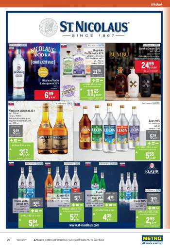 thumbnail - Klasik Vodka jemná 40 % Borovička Slovenská Horec bal.: 1 l cena za 1 l