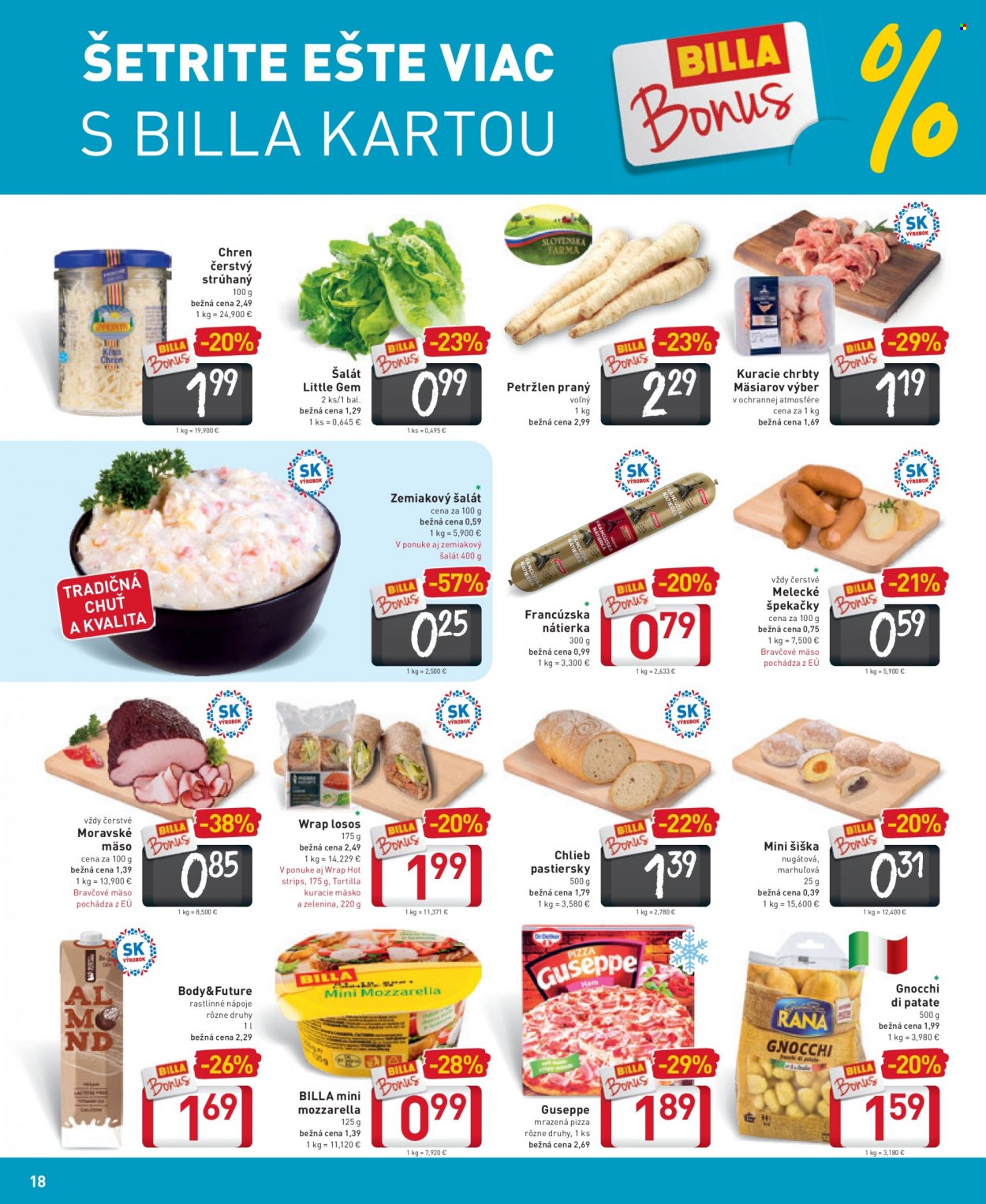 Leták Billa - 13.4.2022 - 19.4.2022. Strana 18