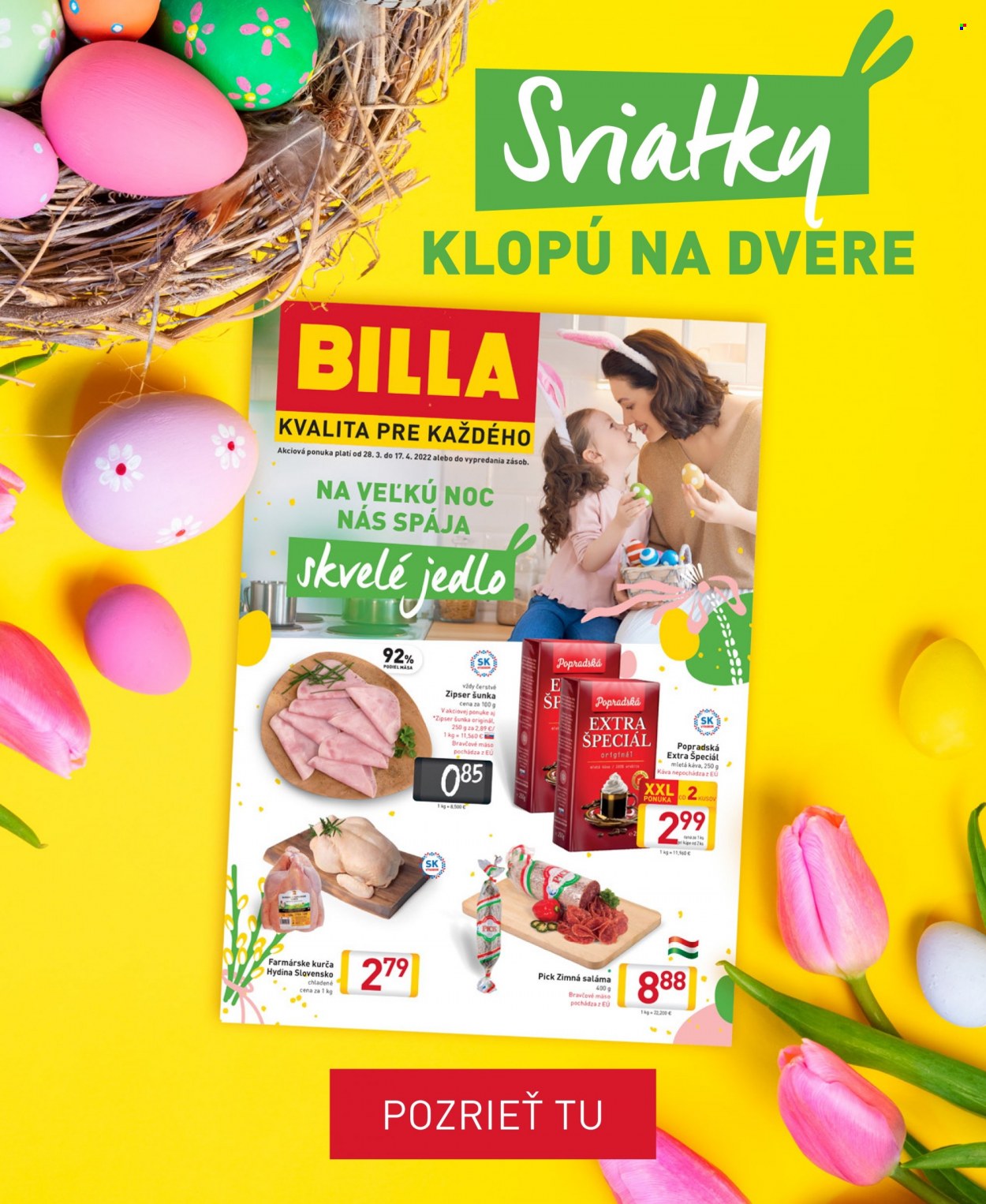 Leták Billa - 13.4.2022 - 19.4.2022. Strana 22