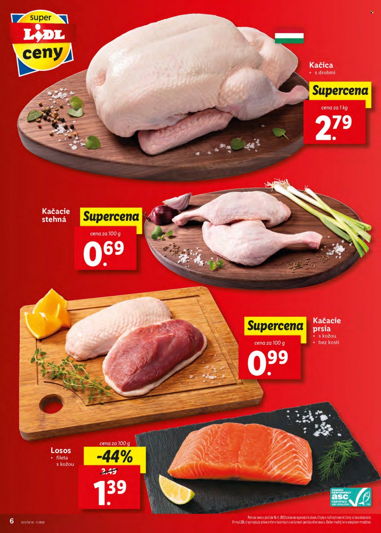 Leták Lidl - 13.4.2022 - 16.4.2022. Strana 6