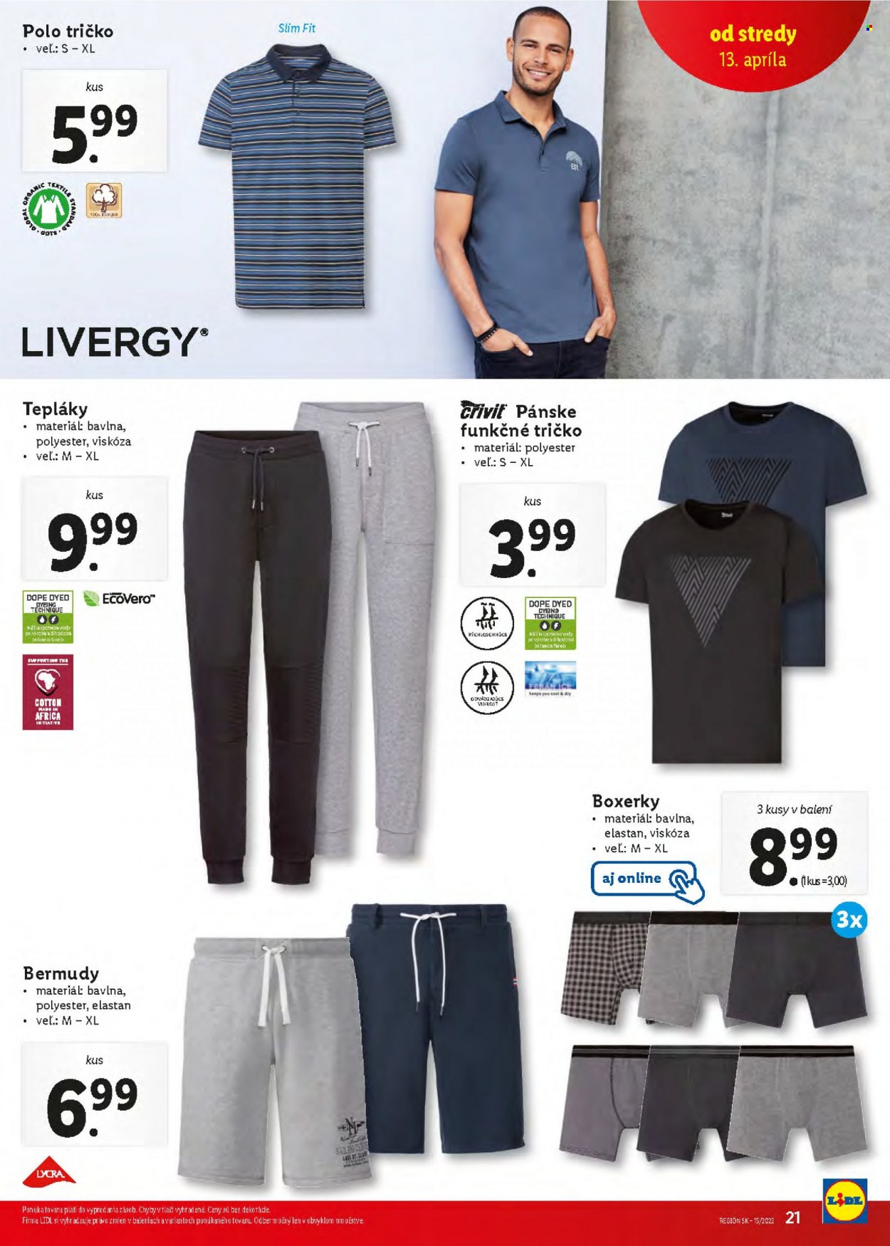 Leták Lidl - 13.4.2022 - 16.4.2022. Strana 21