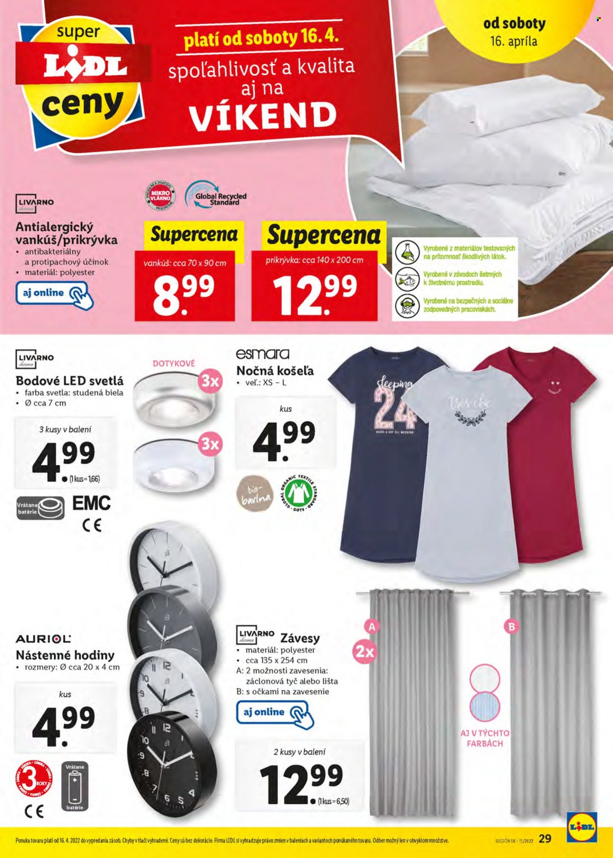 Leták Lidl - 13.4.2022 - 16.4.2022. Strana 27