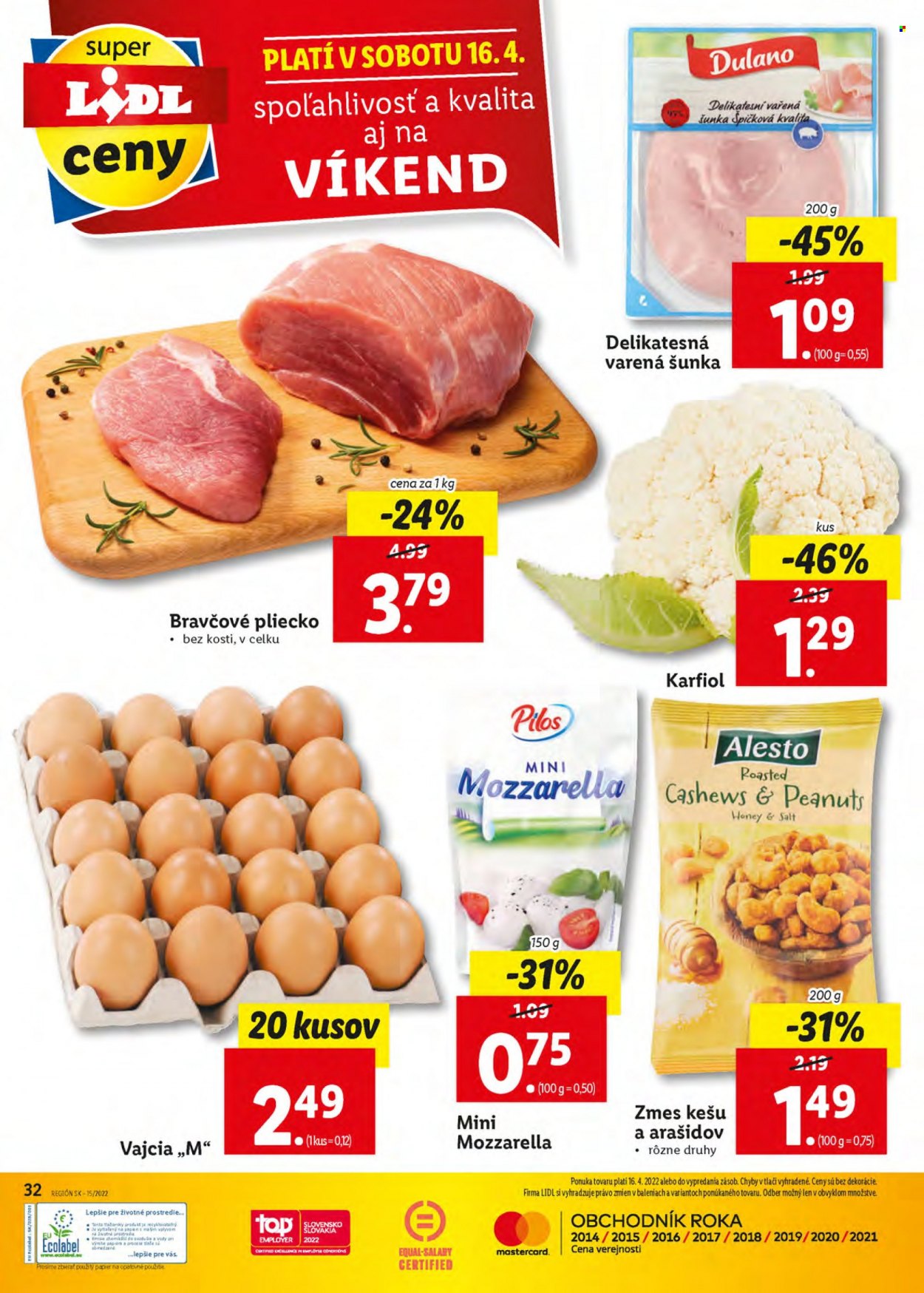 Leták Lidl - 13.4.2022 - 16.4.2022. Strana 30
