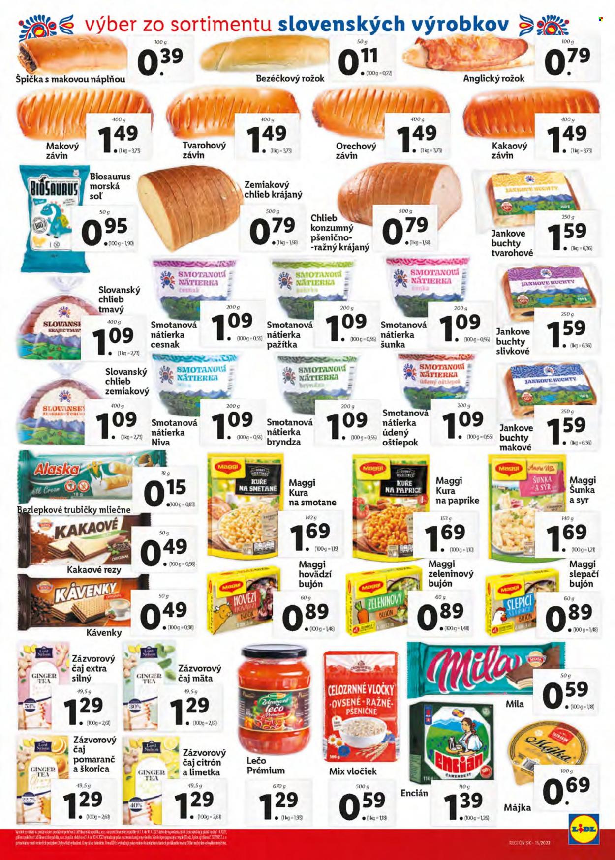 Leták Lidl - 13.4.2022 - 16.4.2022. Strana 32