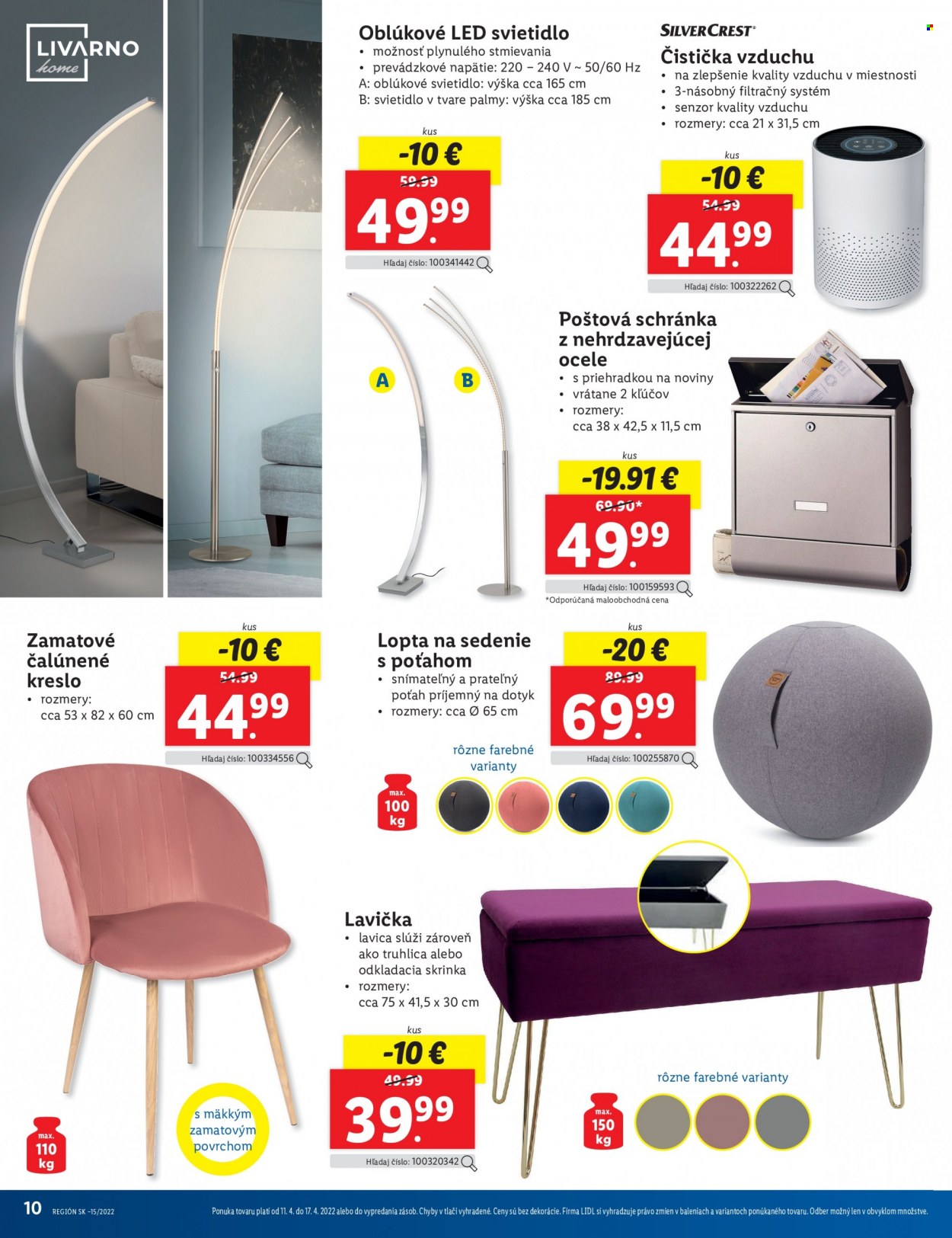 Leták Lidl - 11.4.2022 - 17.4.2022. Strana 9