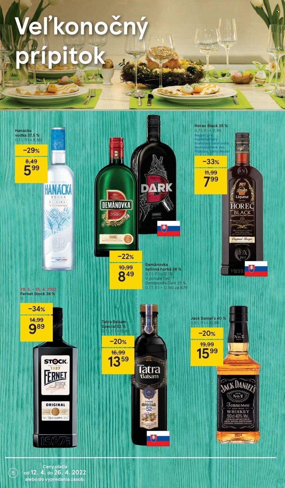 Leták TESCO - 12.4.2022 - 16.4.2022. Strana 8
