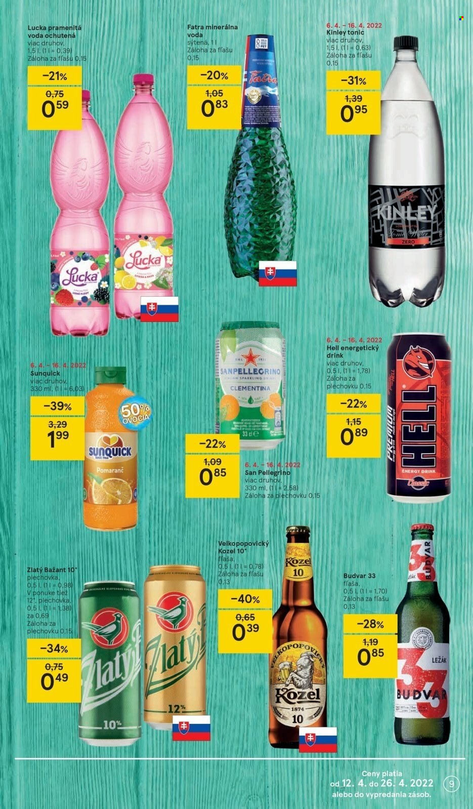 Leták TESCO - 12.4.2022 - 16.4.2022. Strana 9