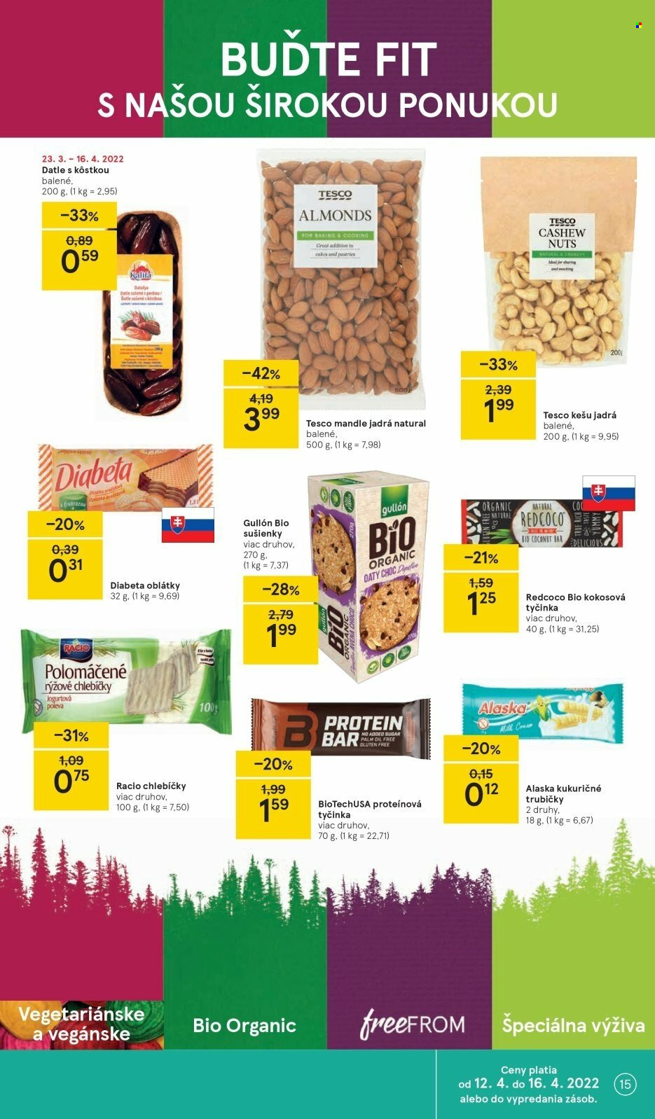 Leták TESCO - 12.4.2022 - 16.4.2022. Strana 15