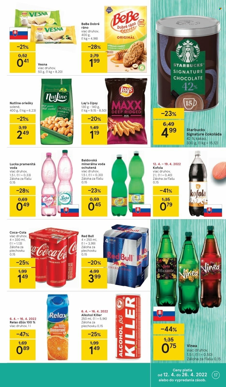 Leták TESCO - 12.4.2022 - 16.4.2022. Strana 17