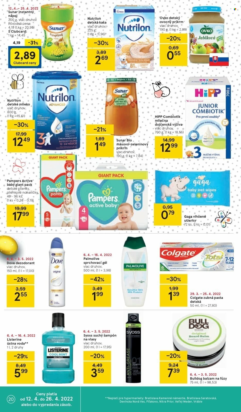 Leták TESCO - 12.4.2022 - 16.4.2022. Strana 20