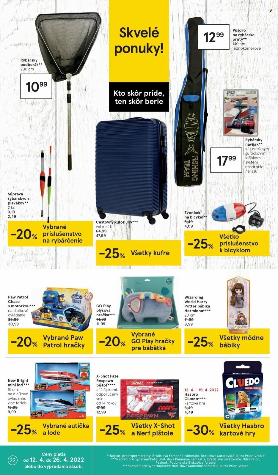 Leták TESCO - 12.4.2022 - 16.4.2022. Strana 22