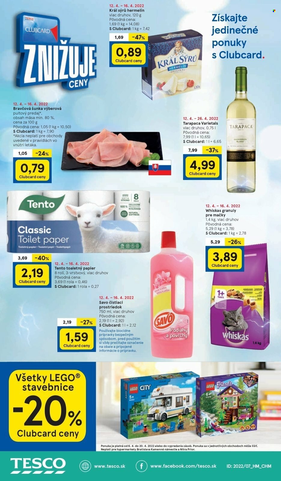 Leták TESCO - 12.4.2022 - 16.4.2022. Strana 24