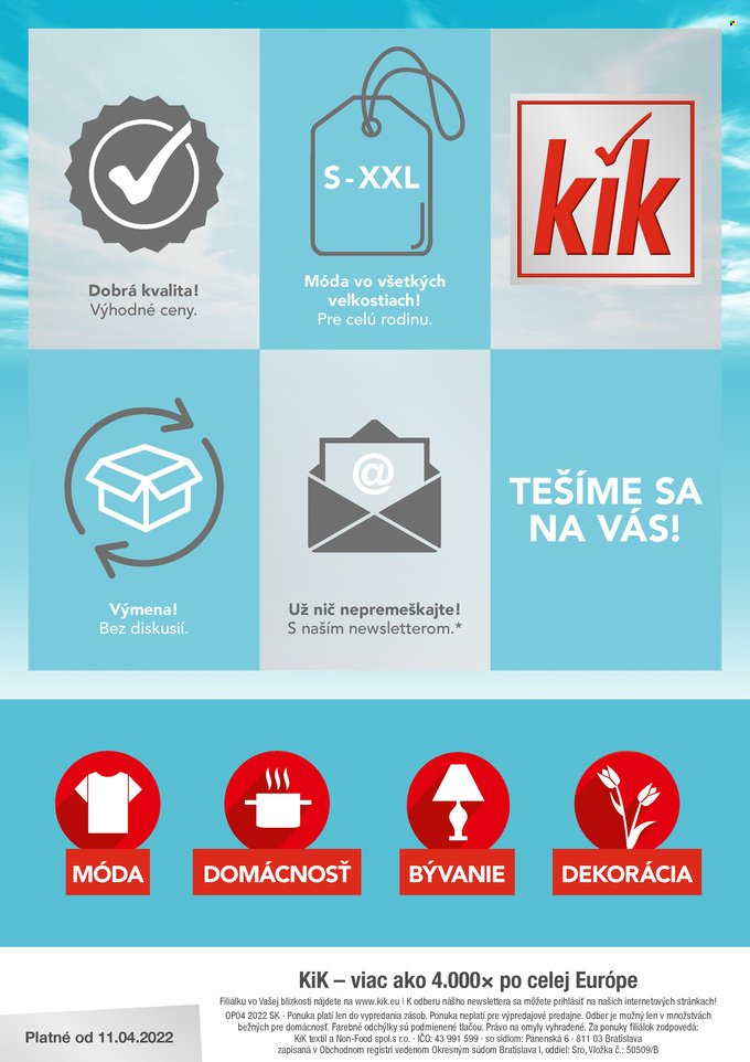 Leták kik - 10.4.2022 - 1.5.2022. Strana 11