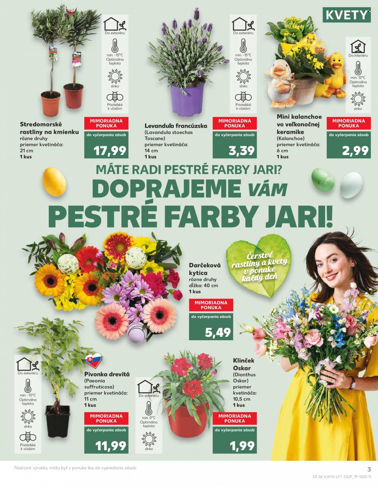 Leták Kaufland - 13.4.2022 - 20.4.2022. Strana 3