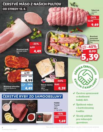 thumbnail - Údená slanina s kožou 100 g (=1 kg 3,90)