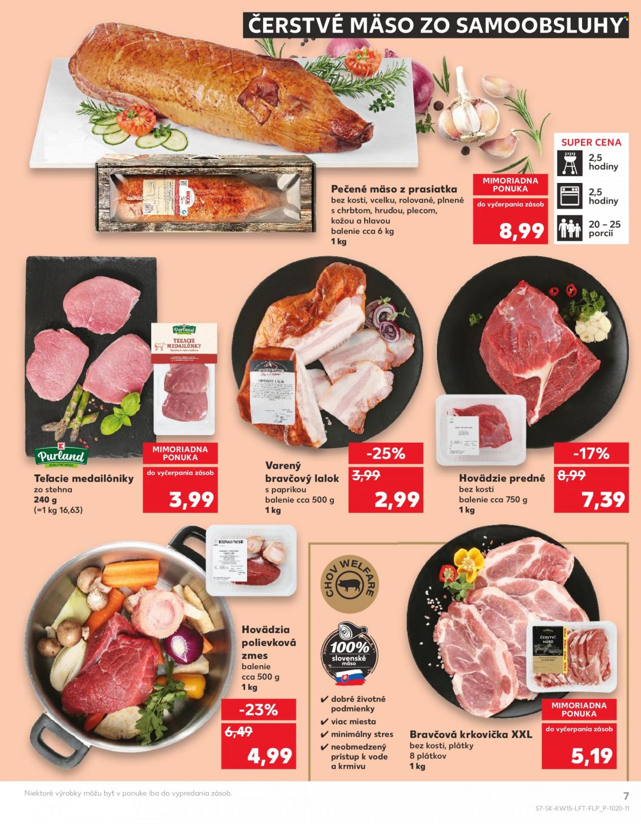 Leták Kaufland - 13.4.2022 - 20.4.2022. Strana 7