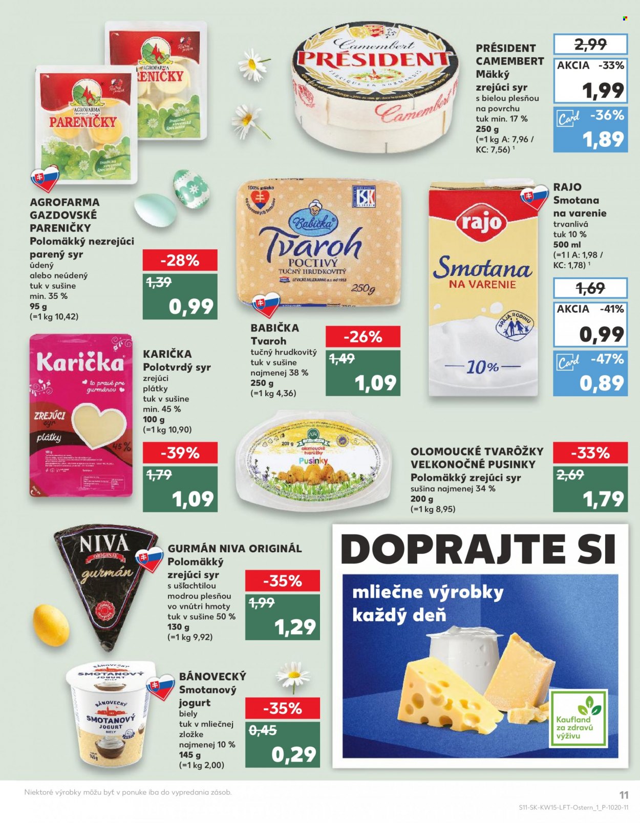 Leták Kaufland - 13.4.2022 - 20.4.2022. Strana 11