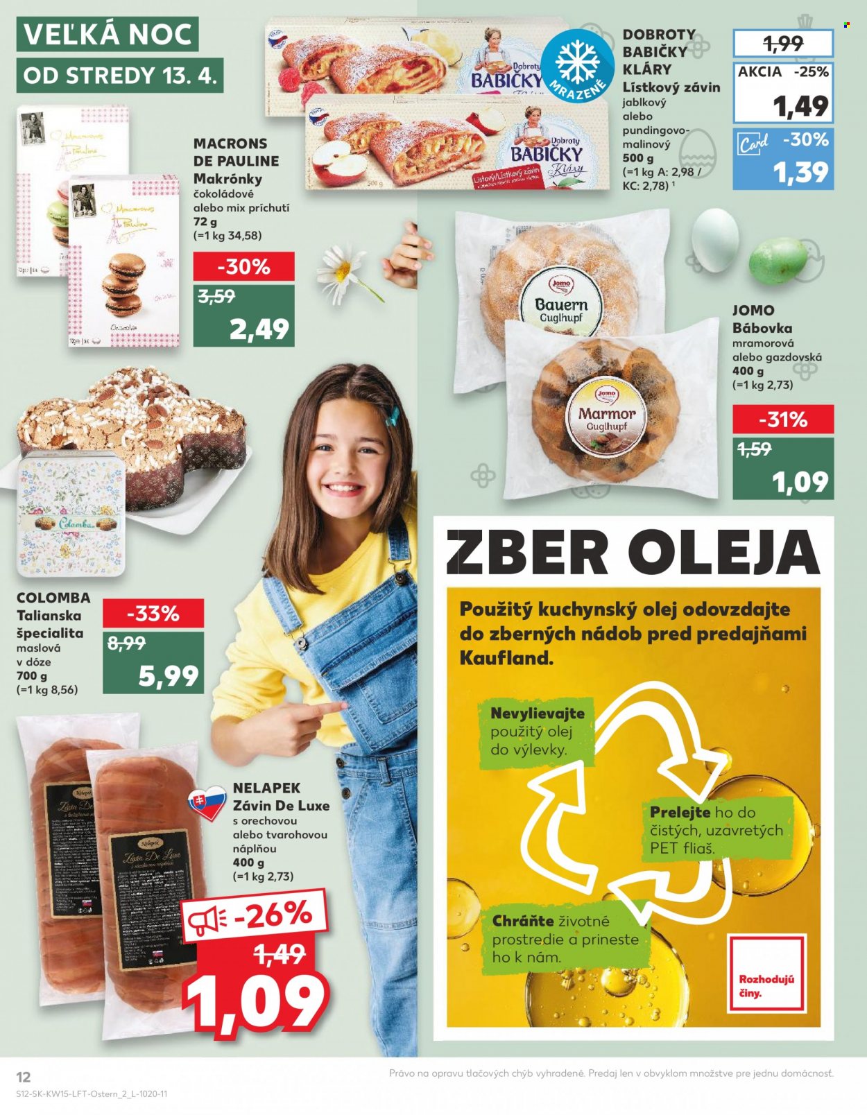 Leták Kaufland - 13.4.2022 - 20.4.2022. Strana 12
