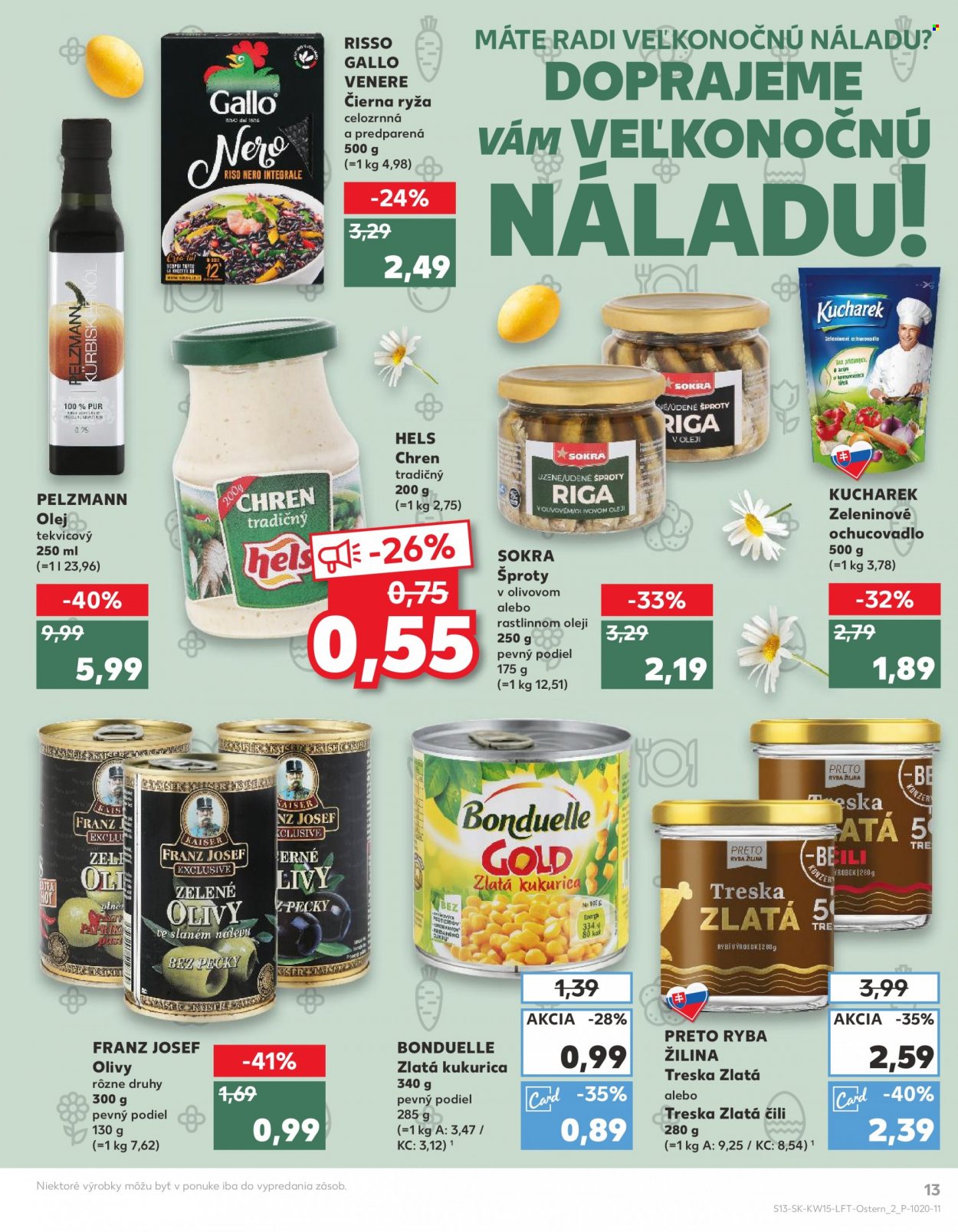 Leták Kaufland - 13.4.2022 - 20.4.2022. Strana 13