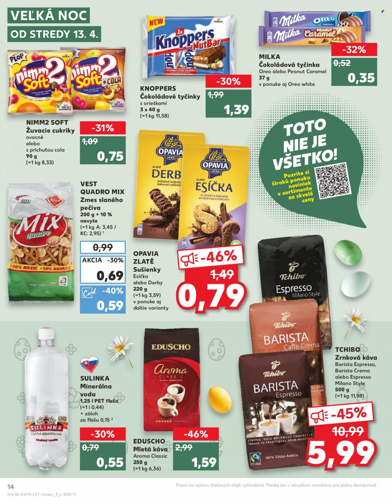Leták Kaufland - 13.4.2022 - 20.4.2022. Strana 14