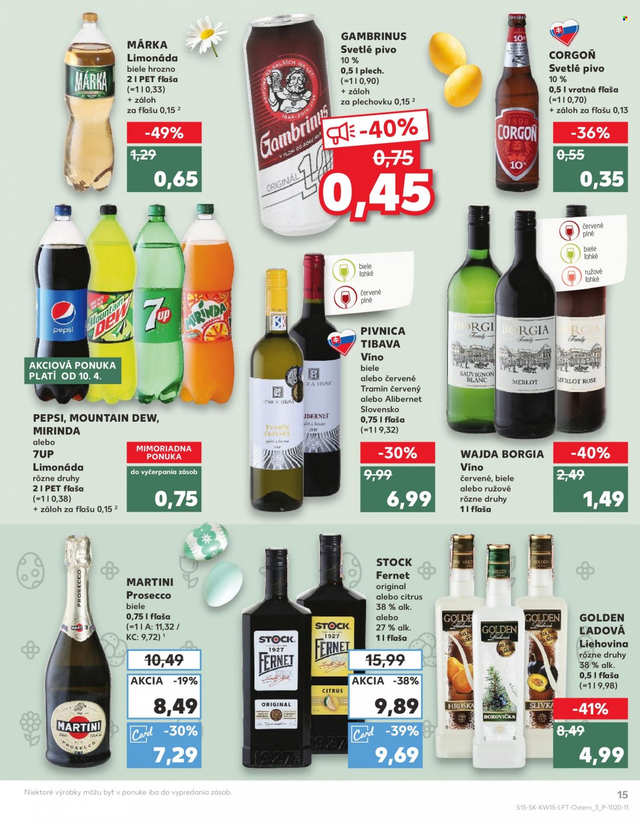 Leták Kaufland - 13.4.2022 - 20.4.2022. Strana 15