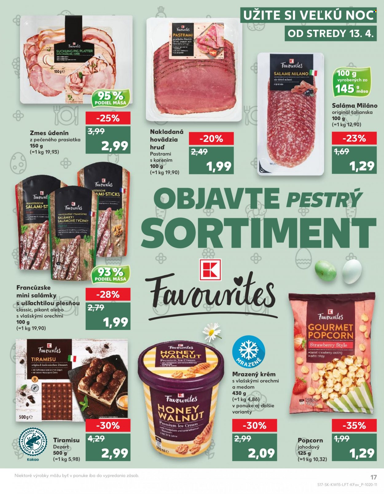 Leták Kaufland - 13.4.2022 - 20.4.2022. Strana 17