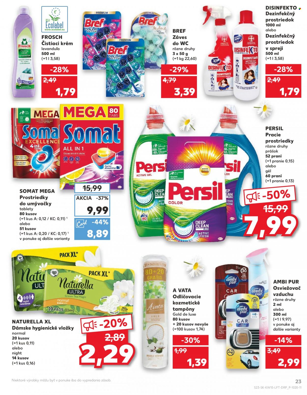 Leták Kaufland - 13.4.2022 - 20.4.2022. Strana 23